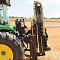 Буровая установка на базе трактора 9110-AG-TR | ООО «ЛНК»